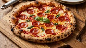 Pizza Pepperoni Artesanal