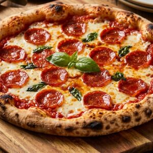 Pizza Pepperoni Artesanal