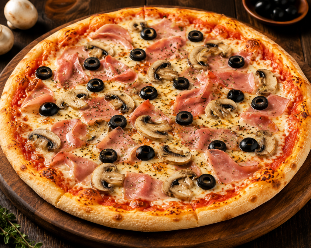 Pizza Mediterránea Especial