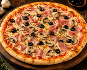 Pizza Mediterránea Especial