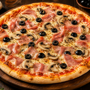 Pizza Mediterránea Especial